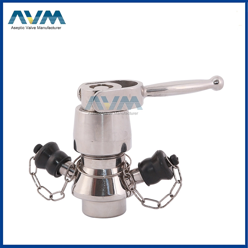 Stainless Steel Sanitary Aseptic Sampling Valve