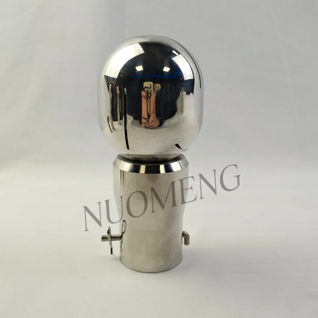 Sanitary Stainless Steel Welded Rotary Cleaning Ball (ISO-No. NM120109)