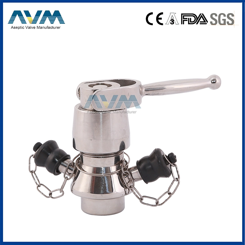 1/2" NPT Male Thread Sanitary Sampling Cock Valve