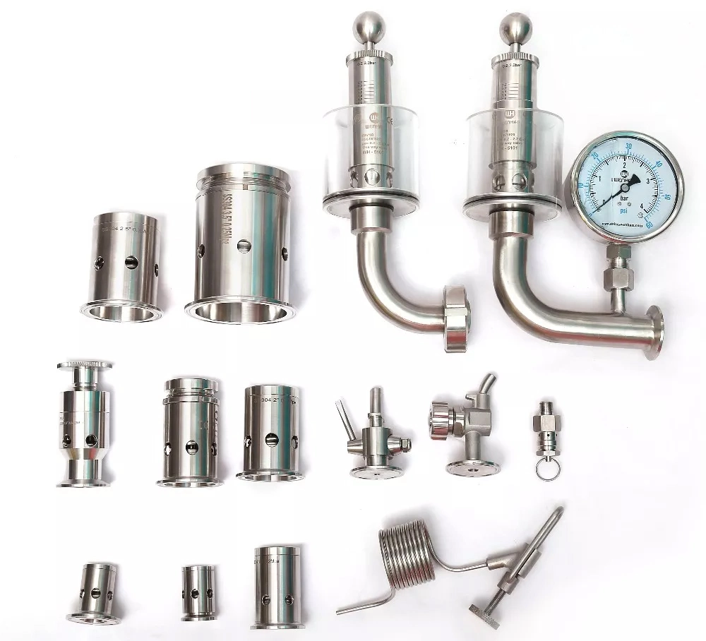 Stainless Steel Tri-Clamp Tri Clamp Triclamp Sanitary Sampling Valve