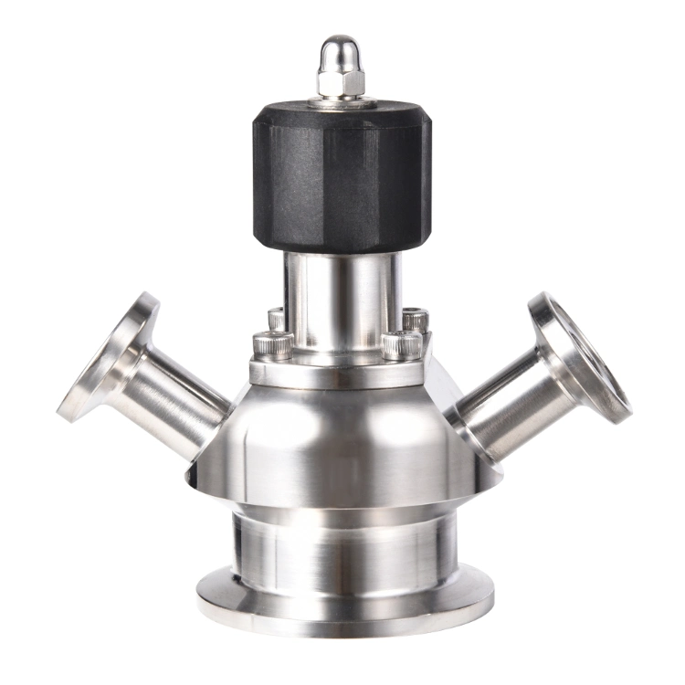 Food Grade Stainless Steel Sanitary NPT/Bsp Threaded Sampling Valve