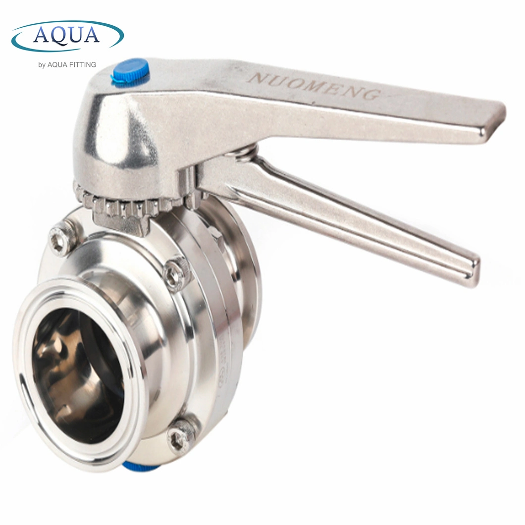 Stainless Steel Hygienic Sanitary Butterfly Valve/Pneumatic Manual Safety Valve/ Ball Valve/Diaphragm Valve/E/Seat Valve/Control Valve/Sampling Valve