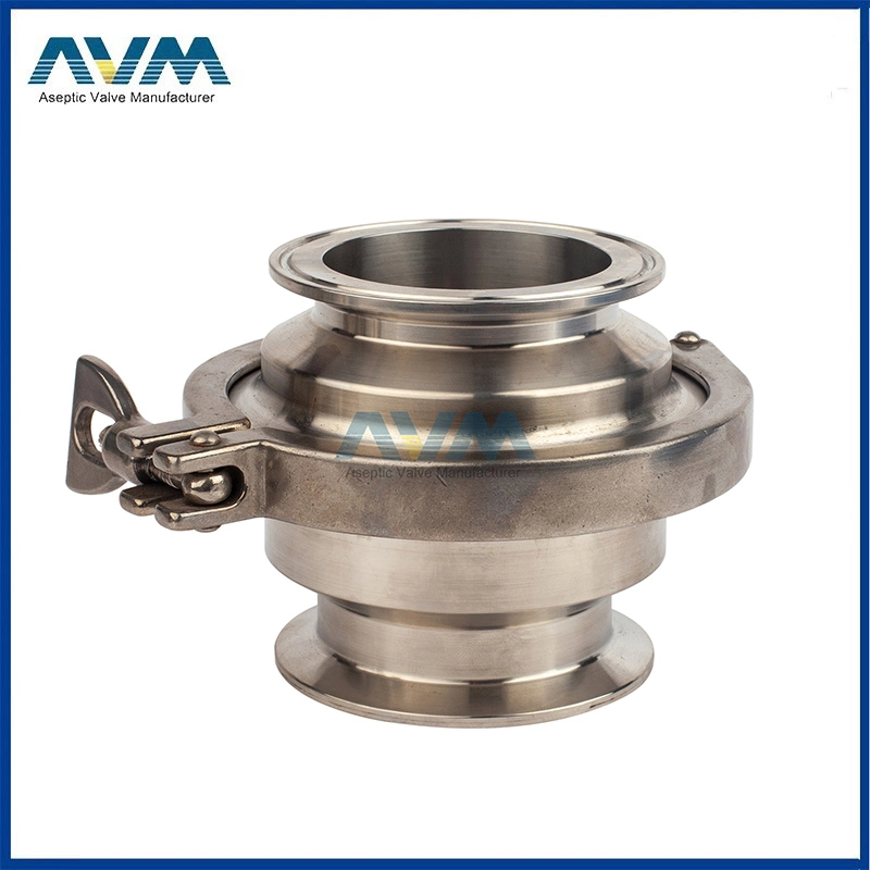 D50 Stainless Steel SS304 SS316L Sanitary Union Type Check Valve