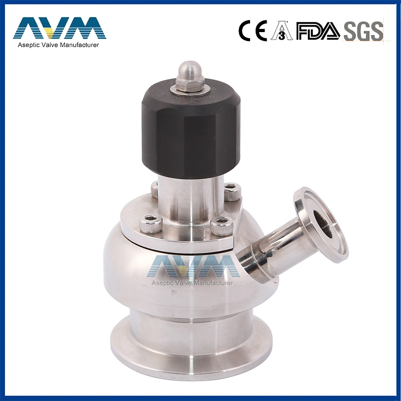 1/2" NPT Male Thread Sanitary Sampling Cock Valve