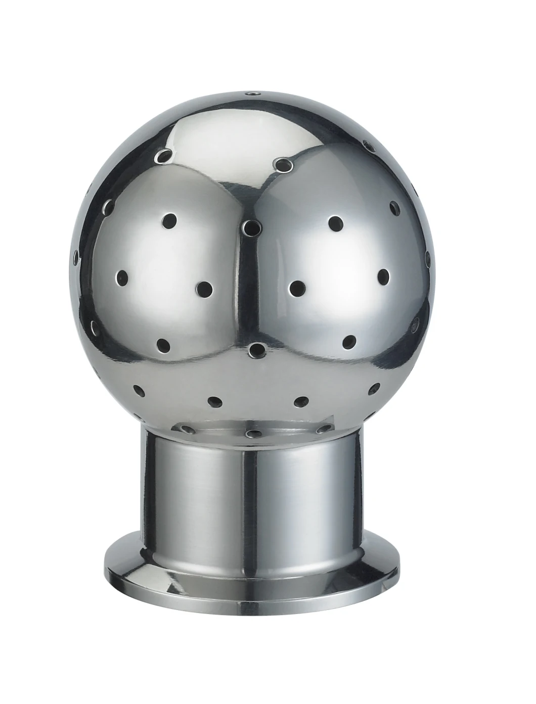 Sanitary Stainless Steel DIN Welding/Bolt/Quick Fixed Cleaning Ball