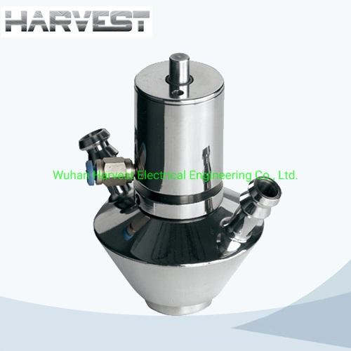 Sanitary Stainless Steel Clamp/Welded/Threaded Aseptic Sample Valve Sampling Valve for Pipeline System