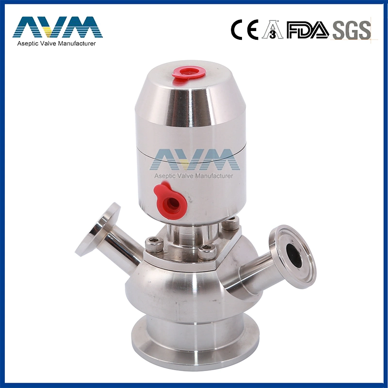 1/2" NPT Male Thread Sanitary Sampling Cock Valve