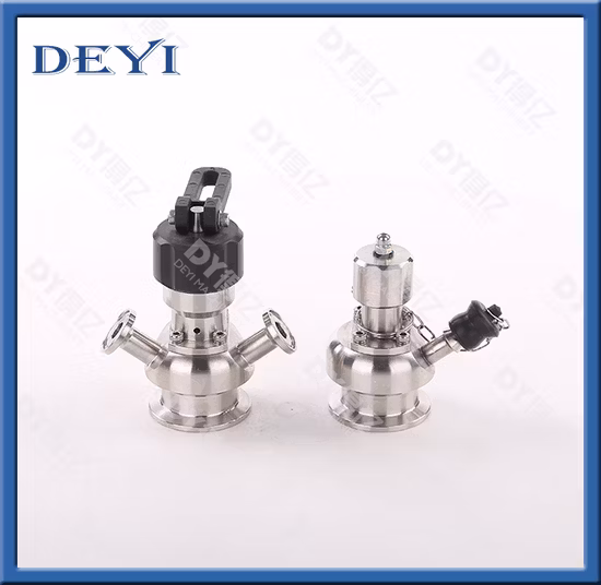 SS316L Tri-Clamp-Hahnventile für Sanitärproben